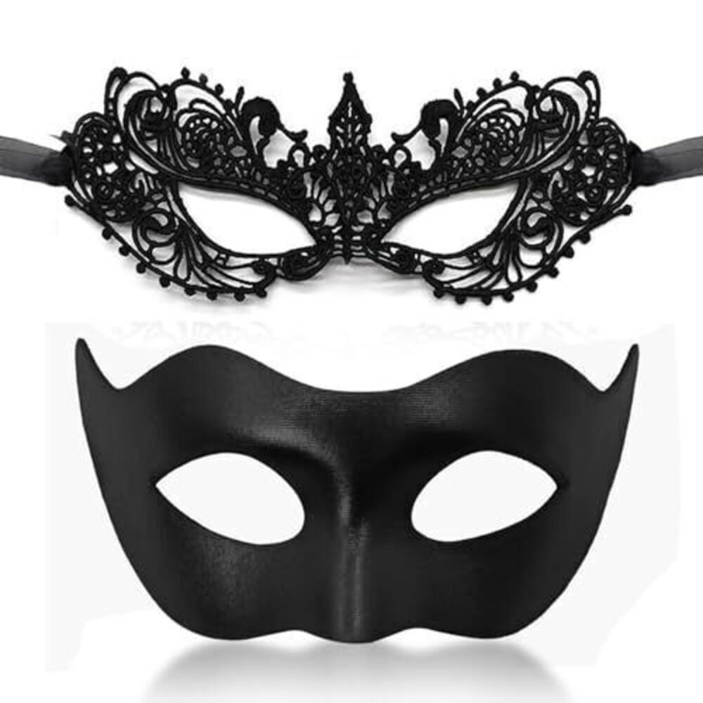 9624 Masquerade Masks Couple Venetian Mask Halloween Carnival Mask